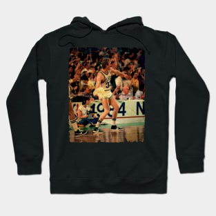 Larry Bird - Vintage Design Of Basketball Hoodie